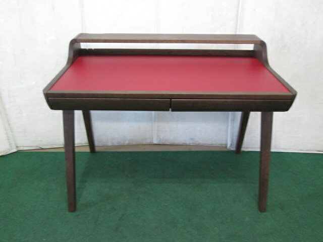 美品 浜本工芸 学習デスク/学習机 高級平机 税込￥166,760(0212AH)7CY-1S【中古】【RCP】 [2]