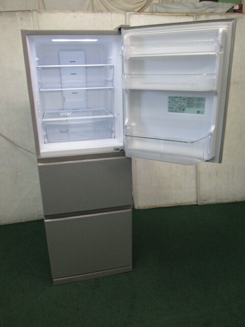 日立 265L 3ドア冷凍冷蔵庫 R-27KV-1(T)(1211BH)7CY-1【中古】【RCP】