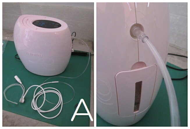 KENON O2 家庭用多目的酸素発生器 KO2-2201(0711BI)7AT-1S【中古】【RCP】