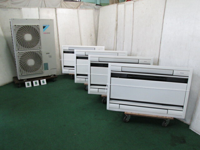 天形エアコン6馬力 三相200V　2019年 中古 楽天市場】業務用エアコン 6馬力 中古の通販
