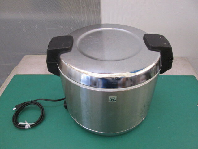 タイガー 電子ジャー JHA-540A 保温 容量5.4L 3升 厨房 ① 保温米飯量 3升（5.4L） 炊飯機器 タイガー電子保温専用ジャー