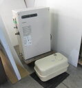 ノーリツ 石油給湯機 給湯専用 OX-4705YV 台所リモコン・石油タンク付 個人様営業所止め(0511AT)7AC-23【中古】【RCP】