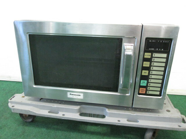 パナソニック 100V仕様 業務用電子レンジ NE-710GP 60Hz地域専用(1205CH)7A ...