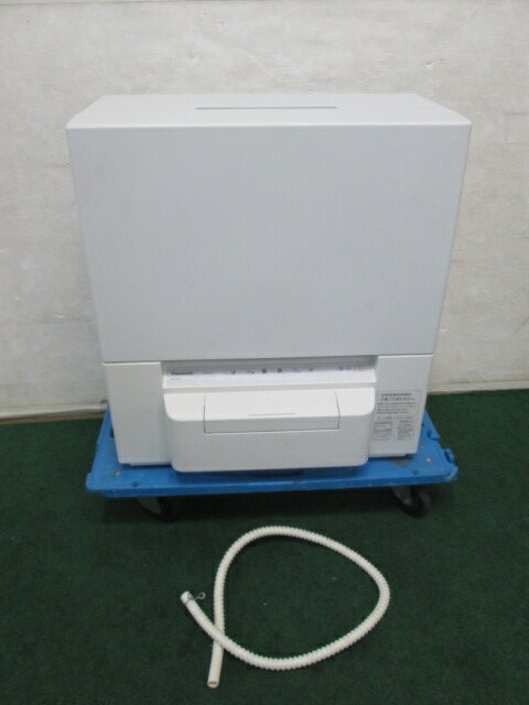 パナソニック タンク式 食器洗い乾燥機 NP-TSP1-W 24点 4人分(0113DH)7AT-1S【中古】【RCP】