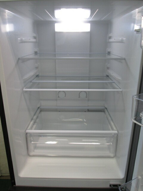 2024年 AQUA 200L 2ドア冷凍冷蔵庫 AQR-20E3(K)(0116CH)7CY-1【中古】【RCP】