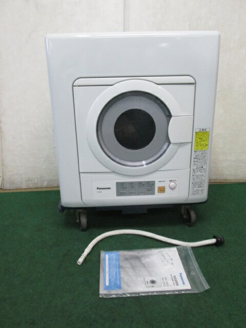 パナソニック 5kg 除湿形電気衣類乾燥機 NH-D503(0115CH)7CY-1【中古】【RCP】