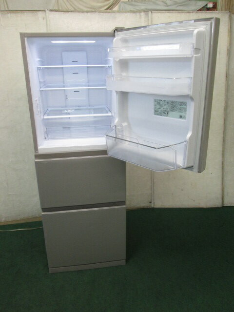 日立 265L 3ドア冷凍冷蔵庫 R27KV-1(T)(0116DH)7CY-1【中古】【RCP】