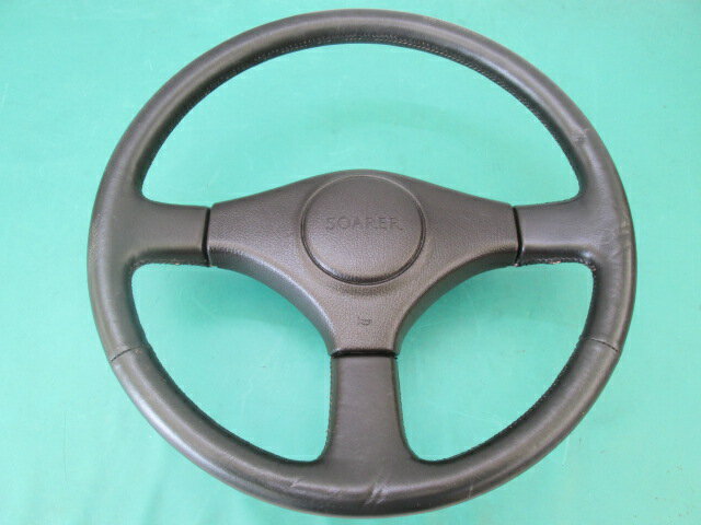 トヨタ ソアラ SOARER 純正 ハンドル ステアリング 現状品(0312AI)7AT-1S【中古】【RCP】
