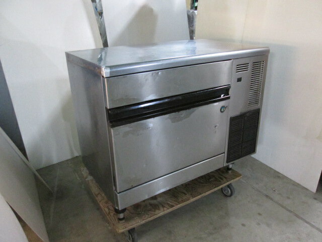 ホシザキ 全自動製氷機 キューブアイスメーカー アンダーカウンタータイプ IM-95TM 95kg(0112BT)7BY-14..