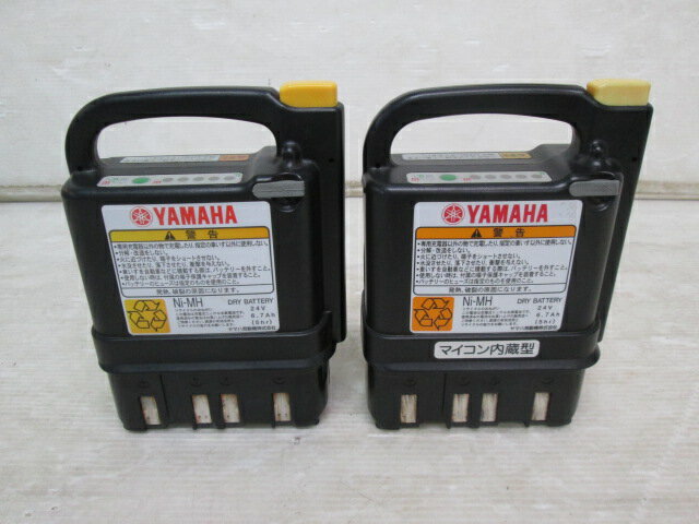 ヤマハ 電動車椅子 バッテリー JWB2 2台セット 充電確