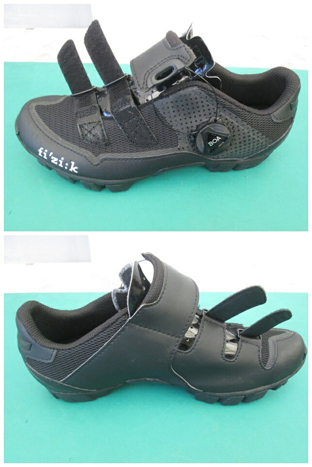 フィジーク FIZIK M6 MTB ビンディングシューズ 黒 EUR38.5 MM247(0721AI)7AM-1S【...