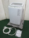 2024年 AQUA 7kg 全自動洗濯機 AQW-V7E4(0413EH)7CY-1【中古】【RCP】