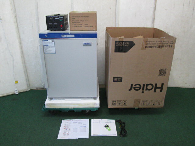 ハイアール Biomedical 薬品冷蔵庫 HYC-118 2～8℃ 200V用変圧器付 カギ付(0219AH)7CYT-23【中古】【RCP】