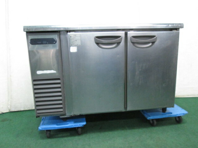 フクシマ センターピラーレス冷蔵コールドテーブル TRC-40RM1-F(1214AH)7CY-13【中古】【RCP】