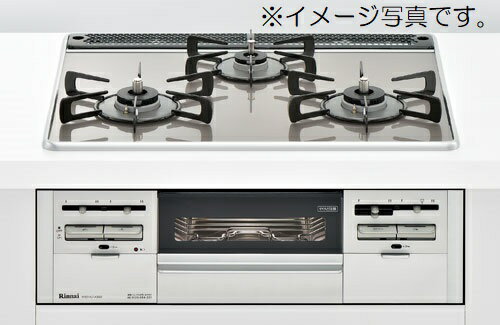 未使用 2025年 リンナイ ビルトインガスコンロ R3635H1W2V LPガス用(0127DH)7AT-1【RCP】