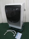 2022年 シャープ 11kg ドラム式洗濯乾燥機 ES-V11A-NR(0316CH)7CY-1【中古】【RCP】