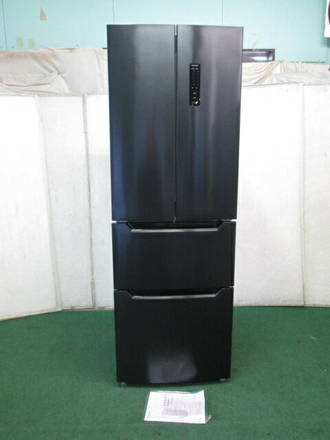 ~99 L（Personal） - 2024年 アイリスオーヤマ 320L 4ドア冷凍冷蔵庫 IRSN-32B-B(0320EH)7CY-1【中古】【RCP】【中古】【RCP】