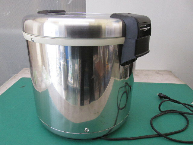 象印 業務用電子ジャー THS-C80A 8.0L(4升) ステンレス(0413AI)7AT-1S【中古】【RCP】