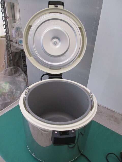 アウトレットステージ21の象印 業務用電子ジャー THS-C80A 8.0L(4升) ステンレス(0413AI)7AT-1S【中古】【RCP】｜アングル3