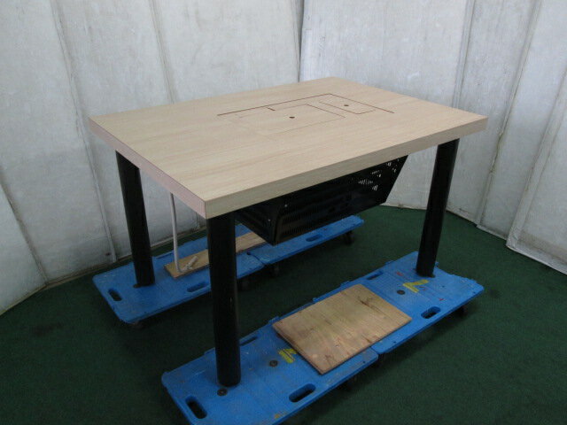 2021年 BBQ ヘルシーロースター 焼肉無煙ロースター HR-121GCC32-159 都市ガス用(1014AH)7CY-13【中古..