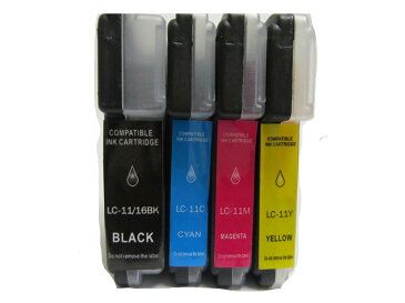 ブラザー工業(Brother) LC11汎用インクカートリッジlc-11 ブッラク LC11BK 【5s】
