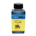 【純正に近いインク】HP用 ブラック(染料)詰め替え 詰替えインク 互換インク superInk 100ml(全機種対応)