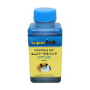 DD【純正に近いインク】superInk ユニバーサルインク シアン(染料)詰め替え 詰替えインク 互換インク 100ml(全てのインクジェットプリンター)