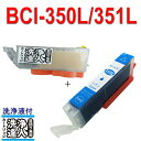 ≪≫ プリンター洗浄液カートリッジ BCI-351XLシアンと洗浄液カートリッジセットプリンター目詰まり解消 BCI351XLCプリンター 目詰まり洗浄 互換インク プリンターインク 洗浄(2)