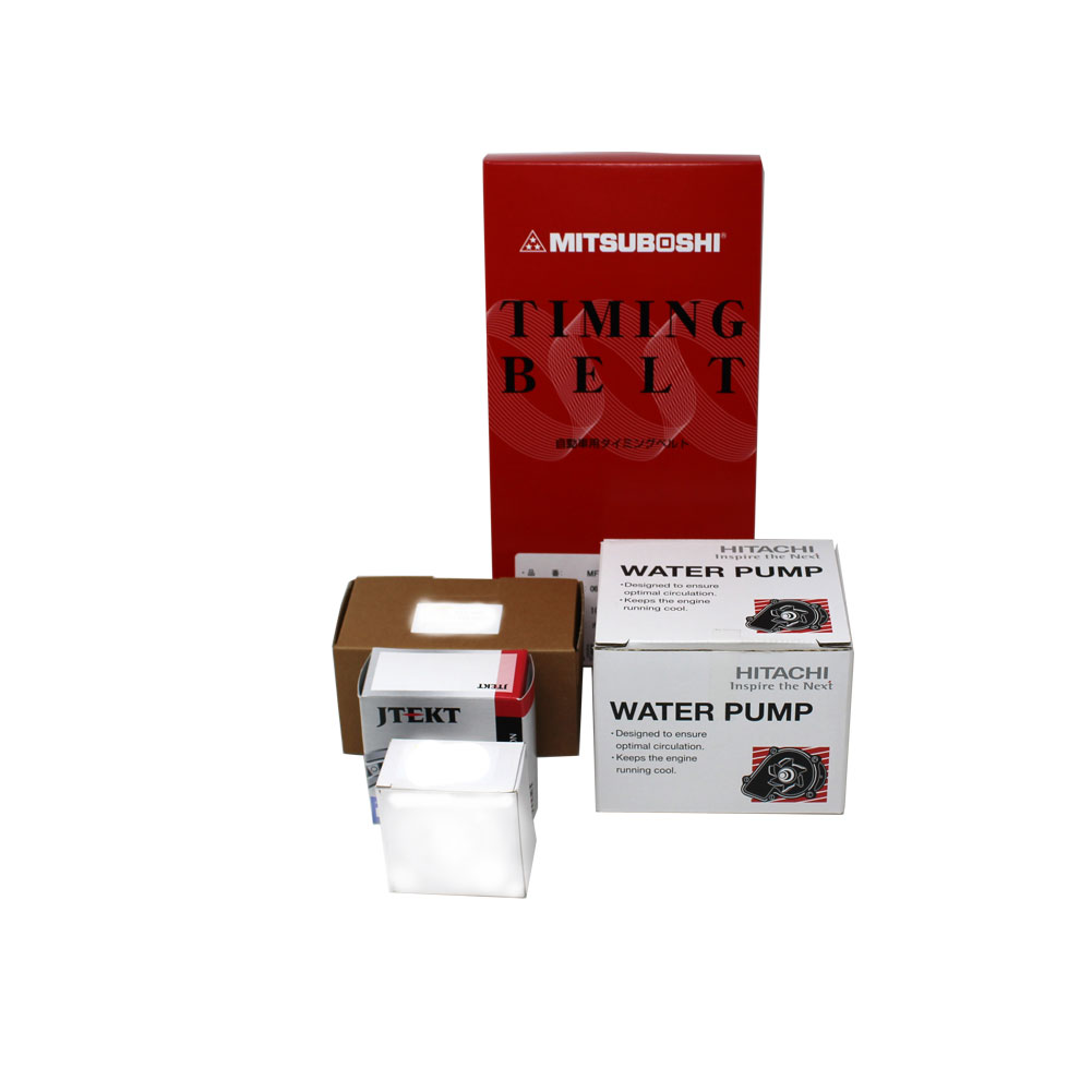 【送料無料(北海道・沖縄県を除く)】 タイミングベルトセット トヨタ ハリアー MCU35W/MCU36W H15.02〜H18.01用 5点セット MFTY038 SAT-1903 77058 STB-T106 T3-123 | タイミングベルト テンショナー ウォーターポンプ