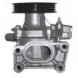 ウォーターポンプ マツダ スクラム 用 ロードパートナー 1PSE-15-010 | Road Partner Roadpartner Water Pump ウオポン 交換 整備 1A24-15-010A 相当 エンジン冷却水ポンプ クーラントポンプ