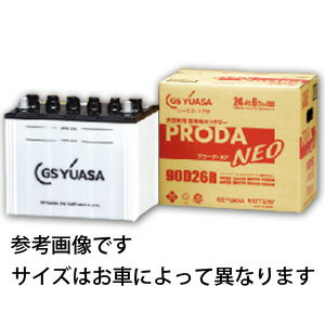 【送料無料】 バッテリー コベルコ建機 ホイールローダー 型式 545H 用 PRN-155G51×2 PRODA NEO | プローダ・ネオ GSユアサ GS YUASA ジーエスユアサ バッテリー交換 GSYUASA