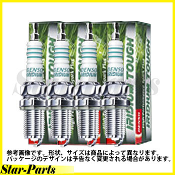 イリジウムタフ カルディナ AZT241W AZT246W 用 VKA20 4本セット イリジウムプラグ デンソー DENSO トヨタ TOYOTA