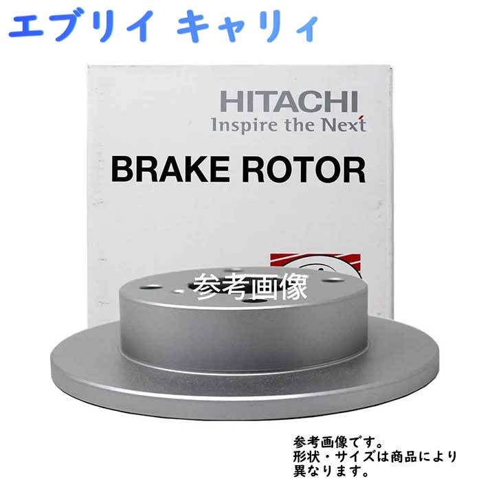 フロントブレーキローター スズキ エブリイ キャリィ用 日立 ディスクローター 1枚 S6-030BP
