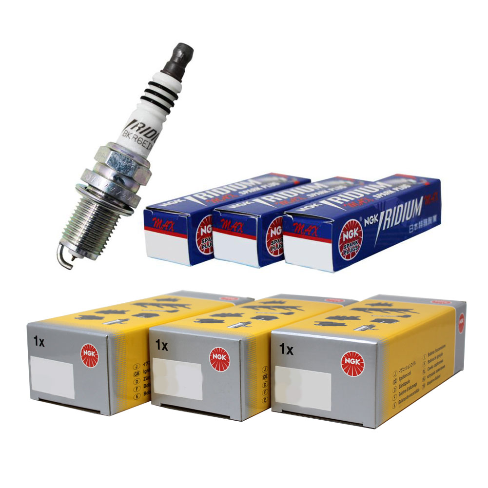 NGKイグニッションコイルとMAXプラグのセット ヴィッツ U5029 DF6H-11B | コイル プラグ セット 交換 正規品 メンテナンス