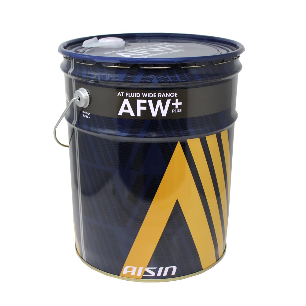 ATF ミッションオイル 20リットル 缶 ATF6020 AISIN オートマフルード ATFミッションオイル 20L アイシン ワイドレンジプラス オートマチックフルード AFW AFWプラス アイシン精機 ATオイル ATフルード ミッション オイル 潤滑油 交換 車用品 メンテナンス