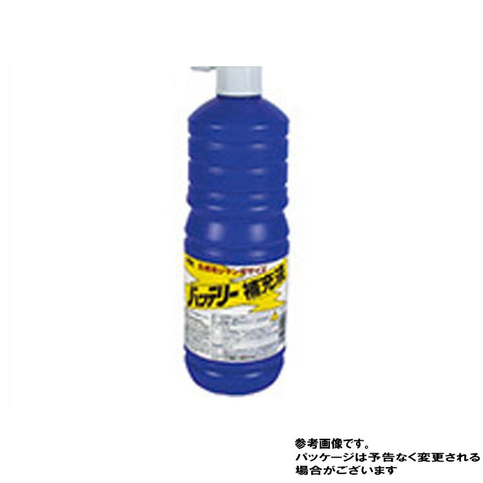 バッテリー補充液 お徳用サイズ 1L 古河薬品工業 01-001 ケミカル用品 KYK|バッテリー液 ...