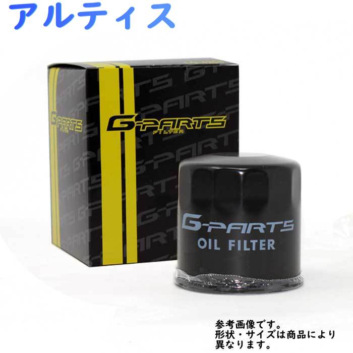 G-PARTS オイルフィルタ ダイハツ アルティス 型式SXV25N用 LO-430K 和興フィルタ オイルエレメント エンジンオイル交換 オイルフィルター オイルエレメント交換 オイルフィルタ交換 90915-10003-000/90080-91058 おすすめ メーカー | 部品 パーツ オイル フィルター 交換用