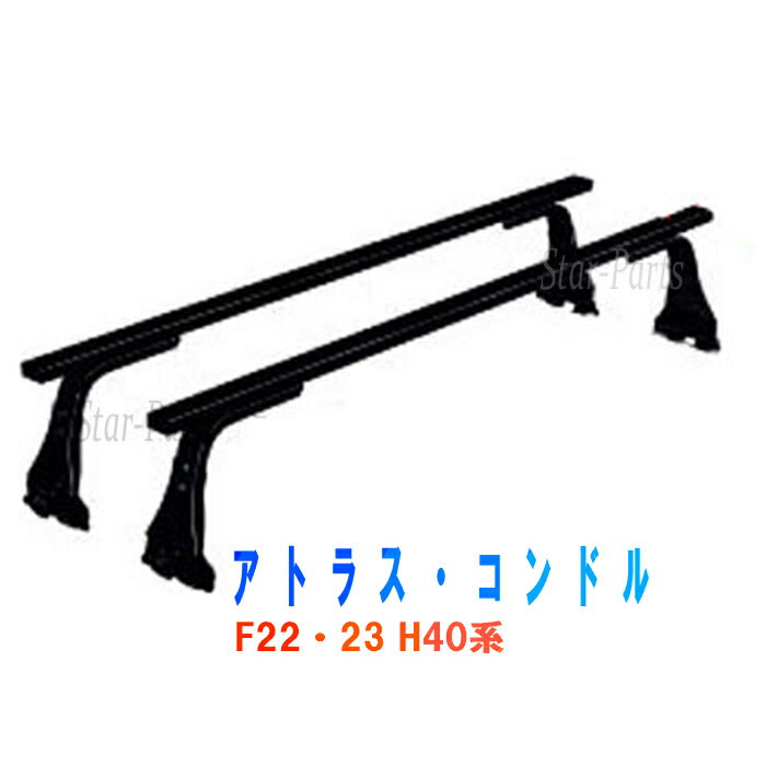 【法人限定送料無料】 ロッキー ルーフキャリア SGRシリーズ 日産 アトラス・コンドル F22・23 H40系標準Wキャブ用 SGR-11