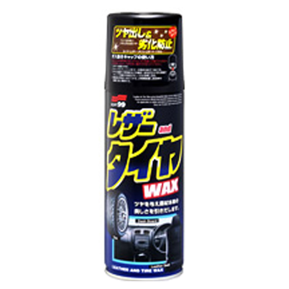 ソフト99 レザー＆タイヤワックス L29