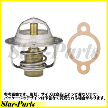 サーモスタット パッキンセット 三菱 ミニキャブ 型式U41TP U41V U42T U42V エンジン3G83用 多摩興業 W44M-82 P302 | タマ tama サーモスタッド 車用 MN115087 相当 エンジン冷却水 クーラント 温度調整