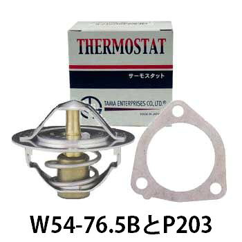 サーモスタット パッキンセット 日産 ブルーバード 型式910 エンジンL16S用 多摩興業 W54-76.5B P203