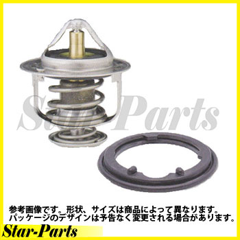 サーモスタット パッキンセット ホンダ ストリーム 型式RN1 RA2 エンジンD17A用 多摩興業 WV52BC-78 P505 | タマ tama サーモスタッド 車用 19305-PLC-A00 相当 エンジン冷却水 クーラント 温度調整