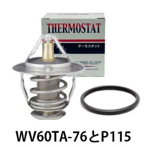 サーモスタット パッキンセット トヨタ グランドハイエース 型式KCH10W KCH12K エンジン1KZTE用 多摩興業 WV60TA-76 P115 | TAMA 交換 メンテナンス 冷却 セット
