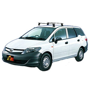 【法人様送料無料】 タフレック システムキャリア ホンダ パートナー 型式 GJ3 GJ4 用 VB6 FFA1 TA1 | TUFREQ 精興工業 カーキャリア ルーフキャリア ルーフレール ベースキャリア