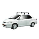 【法人様送料無料】 タフレック システムキャリア ホンダ フィットアリア 型式 GD6 GD7 GD8 GD9 用 VB6 FFA1 TC1 | TUFREQ 精興工業 カーキャリア ルーフキャリア ルーフレール ベースキャリア(2)
