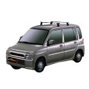 【法人様送料無料】 タフレック システムキャリア 三菱 トッポBJ 型式 H41A H42A H46A H47A 用 VB6 FFA1 TC1 | TUFREQ 精興工業 カーキャリア ルーフキャリア ルーフレール ベースキャリア(2)
