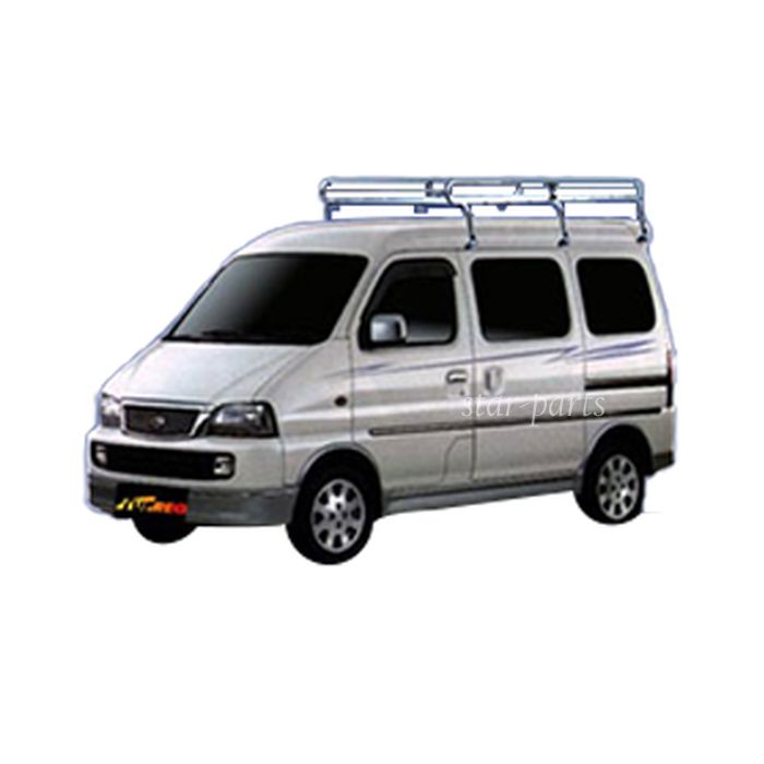 【法人様送料無料】 ルーフキャリア スズキ エブリィ エブリーランディ 型式 DA32W 用 タフレック Uシリーズ UH33 精興工業 【メーカー直送】