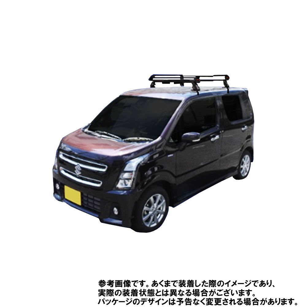 【法人様送料無料】 ルーフキャリア スズキ ワゴンR 型式 MH35S/MH55S/MH85S/MH95S 用 タフレック Pシリーズ PE22C3 精興工業 【メーカー直送】 | ラック ルーフラック ベースキャリア 自動車 車 天井 車用品 汎用 アルミ カー用品 ルーフレール ルーフ キャリア バー