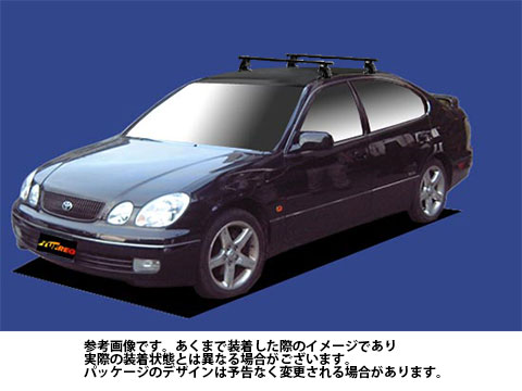 【法人様送料無料】 トヨタ アリスト 型式 JZS147 JZS160 JZS161 用 VB6 FFA1 TE1 | タフレック 精興工業 車 パーツ ルーフキャリア ベースキャリア ルーフラック 天井 収納 カーキャリア ルーフレール キャリア 自動車 ラック カー用品 屋根 車用 ルーフキャリー カーグッズ 2