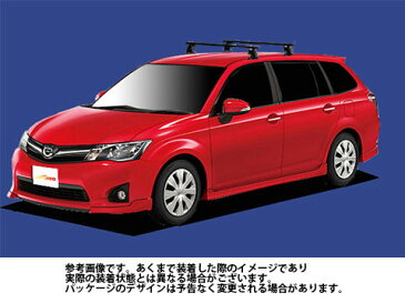 【送料無料】 トヨタ カローラフィールダー 型式 ZRE162G NZE161G NZE164G NKE165G 用 | タフレック TOYOTA システムキャリア ベースキット 精興工業 【メーカー直送】 部品 自動車 車 パーツ カスタム カスタムパーツ ルーフキャリア ルーフ キャリア ベースキャリア 車用品